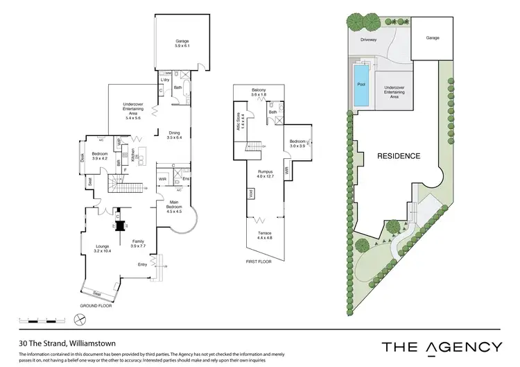 Floorplan of Homely house listing, 30 The Strand, Williamstown VIC 3016
