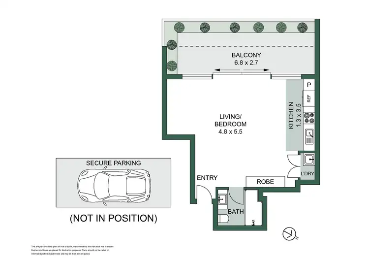 Floorplan of Homely unit listing, 47/2-8 Darley Road, Manly NSW 2095
