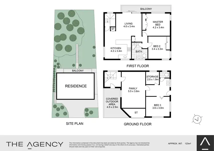 Floorplan of Homely semi-detached listing, 1/61 Wyoming Road, Wyoming NSW 2250