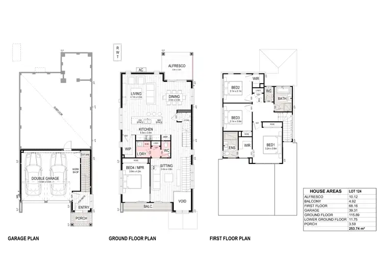 Floorplan of Homely house listing, Address available on request
