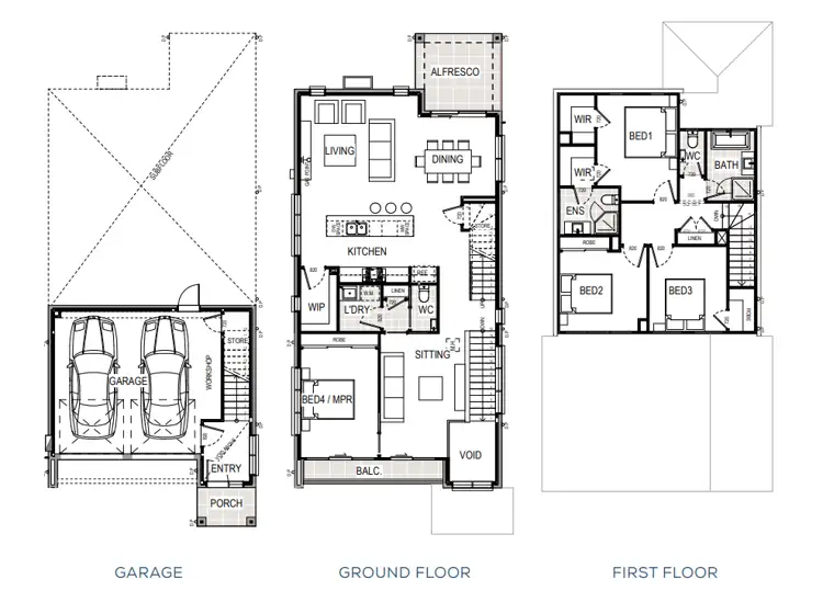 Floorplan of Homely house listing, Address available on request