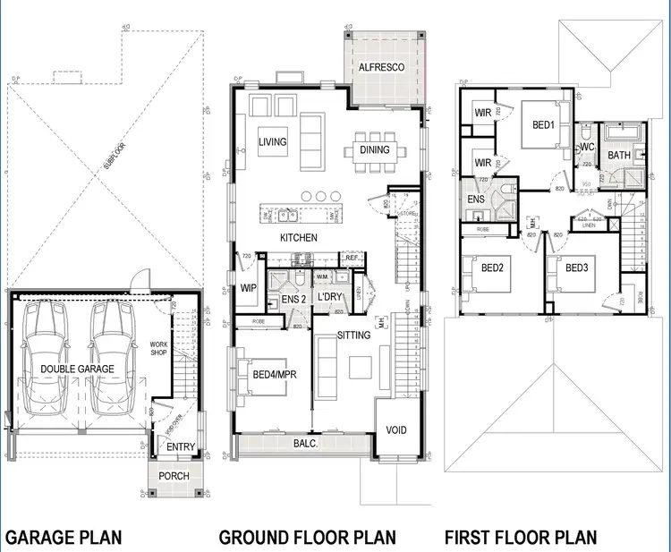 Floorplan of Homely house listing, Address available on request
