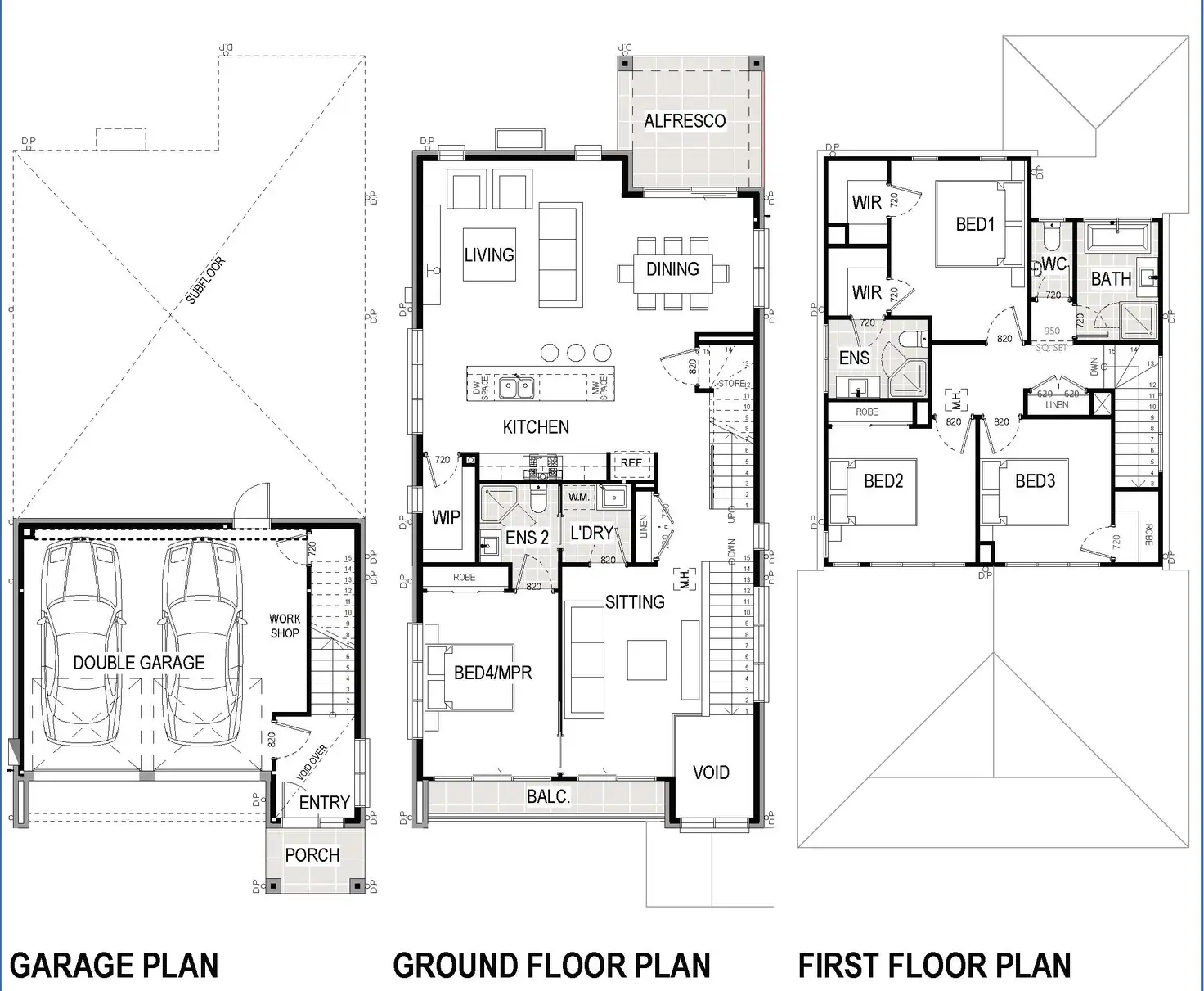 Floorplan of Homely house listing, Address available on request