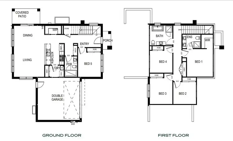Floorplan of Homely house listing, Address available on request