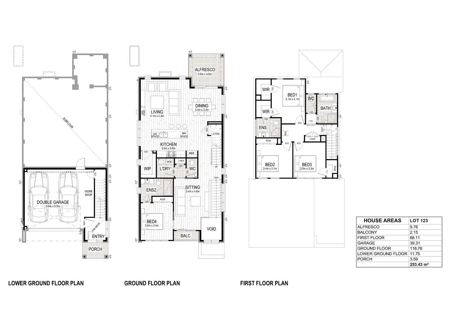 Floorplan of Homely house listing, Address available on request