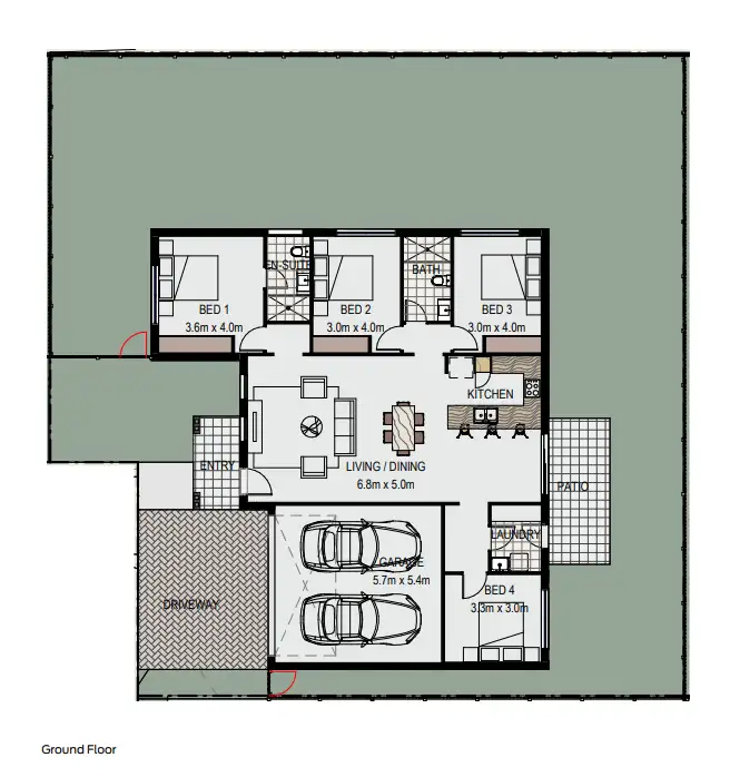 Floorplan of Homely house listing, Address available on request