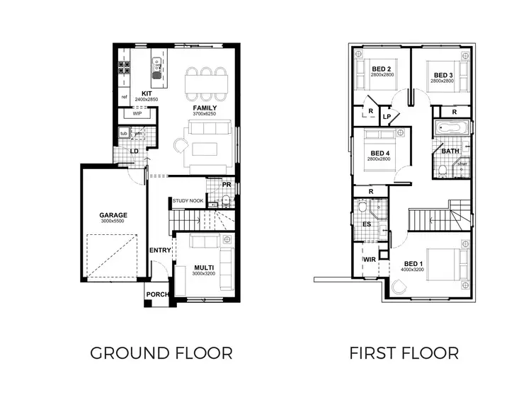 Floorplan of Homely house listing, Address available on request