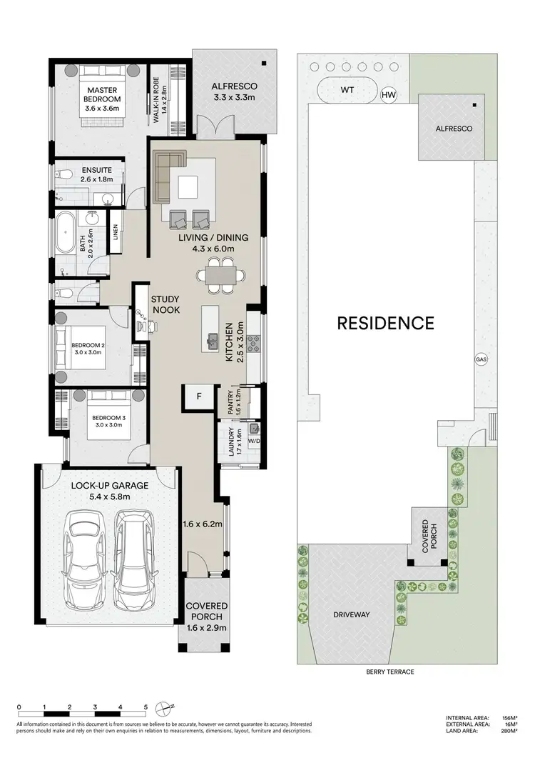 Floorplan of Homely house listing, 32 Berry Terrace, Baringa QLD 4551