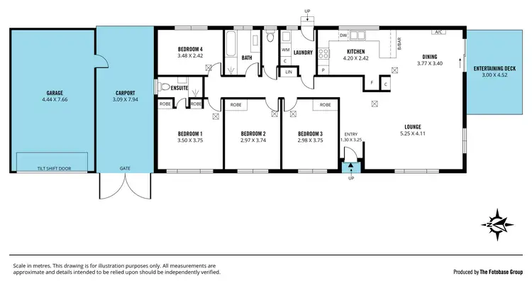 Floorplan of Homely house listing, 9 Kathryn Drive, Morphett Vale SA 5162