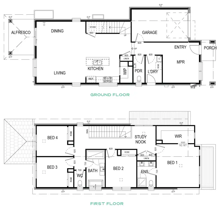 Floorplan of Homely house listing, Address available on request