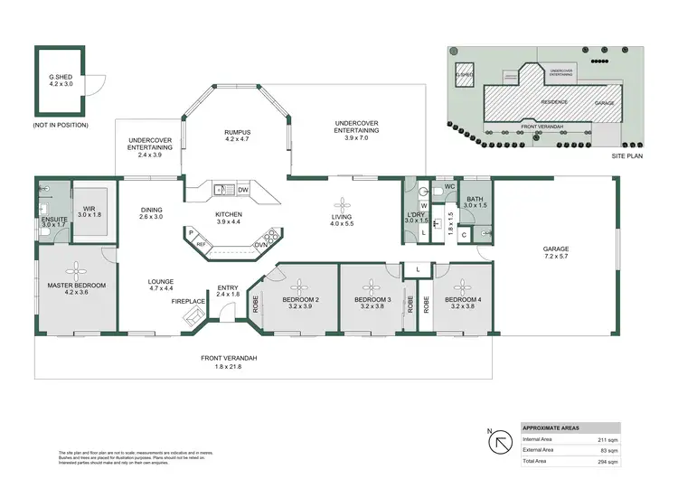Floorplan of Homely house listing, 2A William Street, Paxton NSW 2325