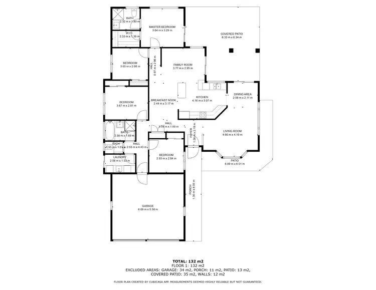 Floorplan of Homely house listing, 81 Slater Avenue, Blacks Beach QLD 4740
