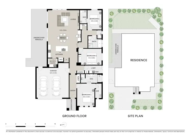 Floorplan of Homely house listing, 6 Aviation Drive, Mount Duneed VIC 3217