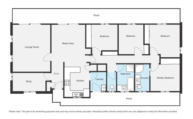 Floorplan of Homely house listing, 1054 Bunton Street, North Albury NSW 2640
