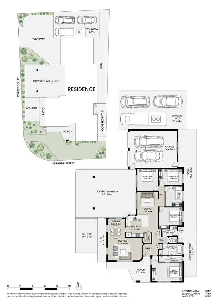 Floorplan of Homely house listing, 11 Forest Court, Aroona QLD 4551