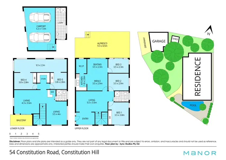 Floorplan of Homely house listing, 54 Constitution Road, Constitution Hill NSW 2145