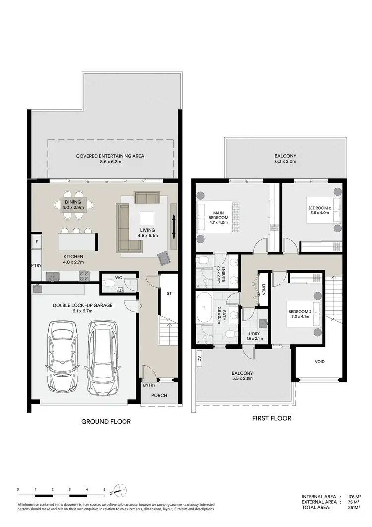Floorplan of Homely townhouse listing, 4/7 Murralin Lane, Sylvania NSW 2224