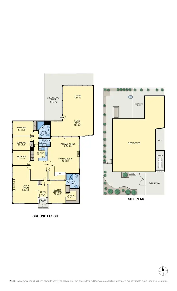 Floorplan of Homely house listing, 53 Patterson Avenue, Keilor VIC 3036