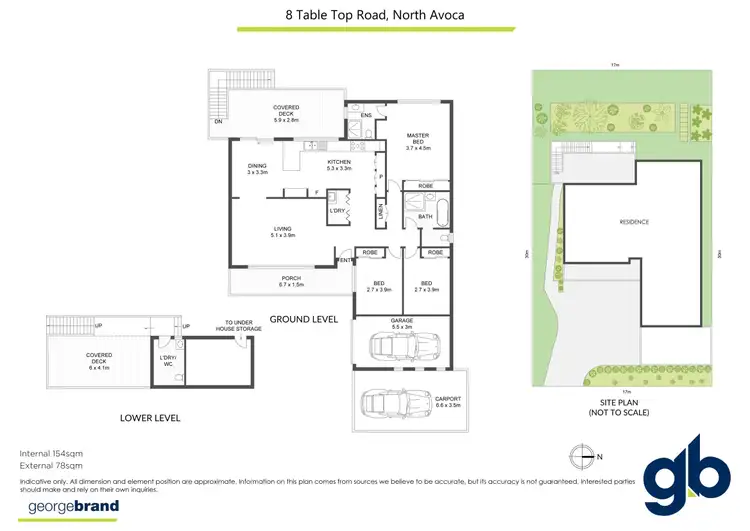Floorplan of Homely house listing, 8 Table Top Road, North Avoca NSW 2260