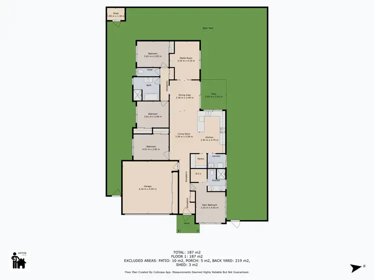 Floorplan of Homely house listing, 53 Walkers Road, Urangan QLD 4655