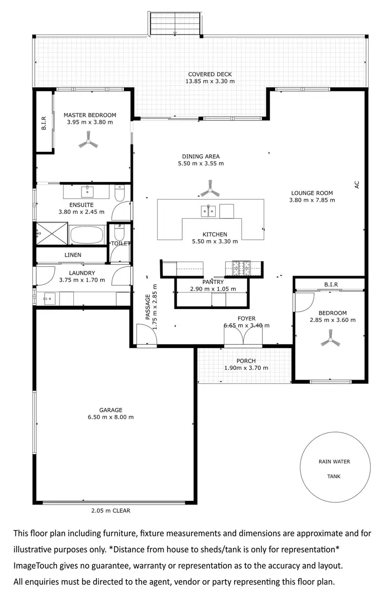 Floorplan of Homely house listing, 9 Egret Court, Coffin Bay SA 5607