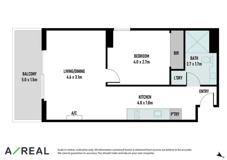 Floorplan of Homely apartment listing, 127/15 Clifton Street, Prahran VIC 3181