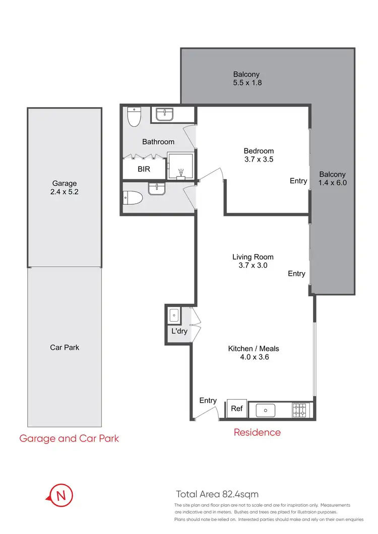 Floorplan of Homely house listing, 4/187 Beach Street, Frankston VIC 3199