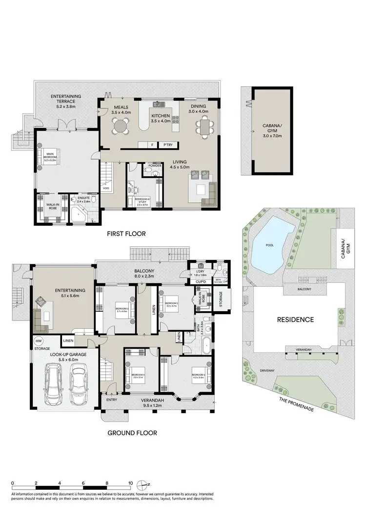 Floorplan of Homely house listing, 177 The Promenade, Sans Souci NSW 2219