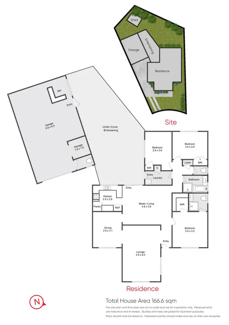 Floorplan of Homely house listing, 5 Moola Court, Frankston VIC 3199
