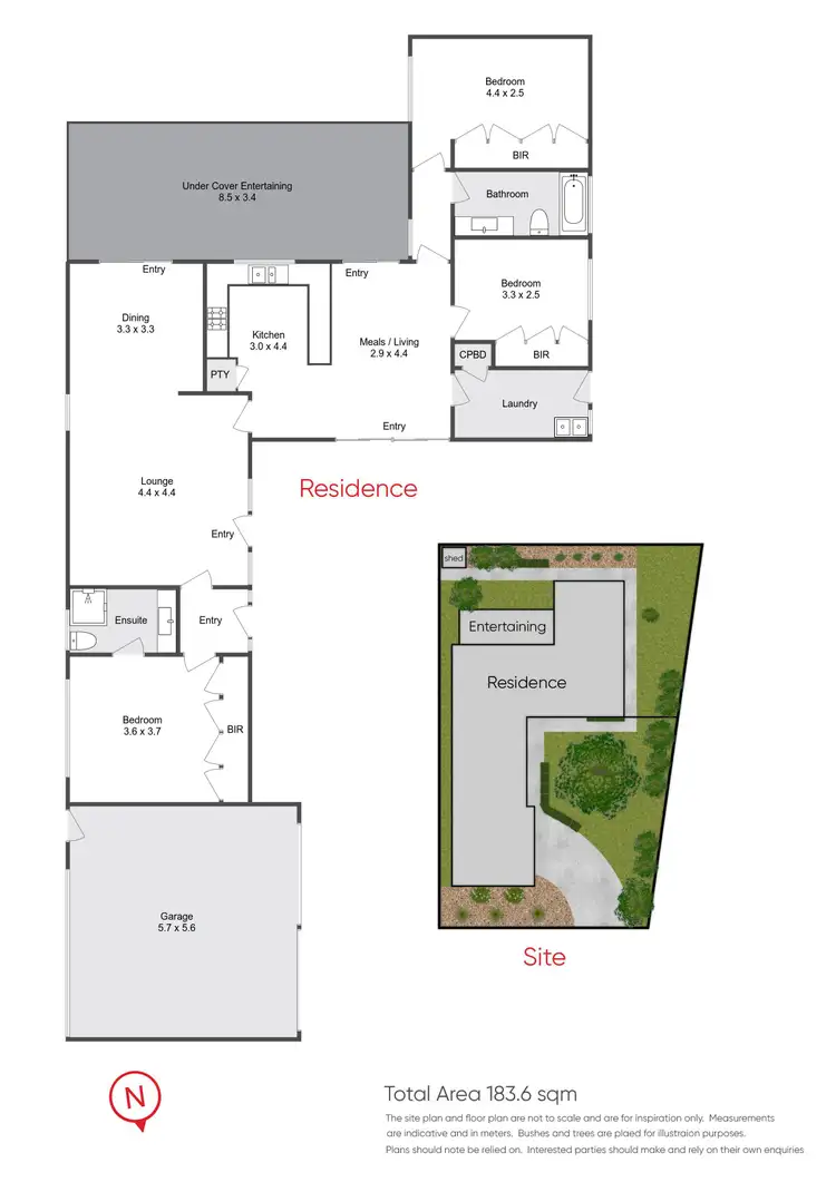 Floorplan of Homely house listing, 32 The Trossachs, Frankston VIC 3199