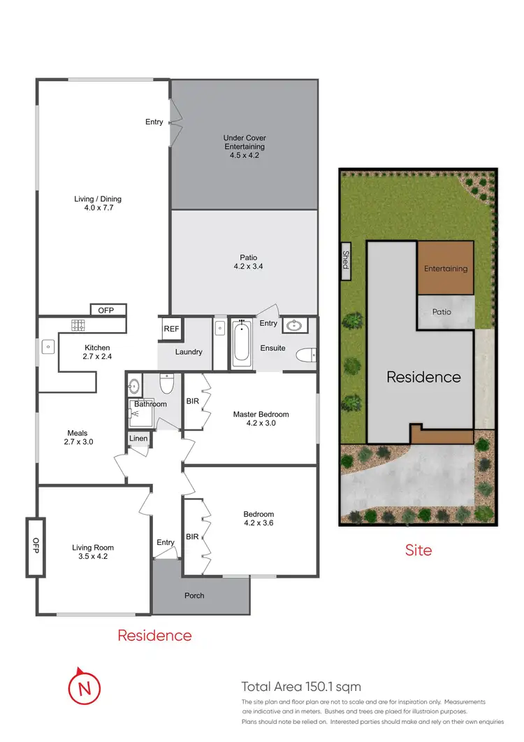 Floorplan of Homely house listing, 1/5 David Street, Frankston VIC 3199