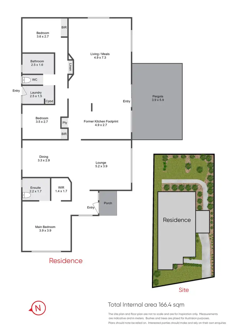 Floorplan of Homely house listing, 18 Lexton Drive, Langwarrin VIC 3910