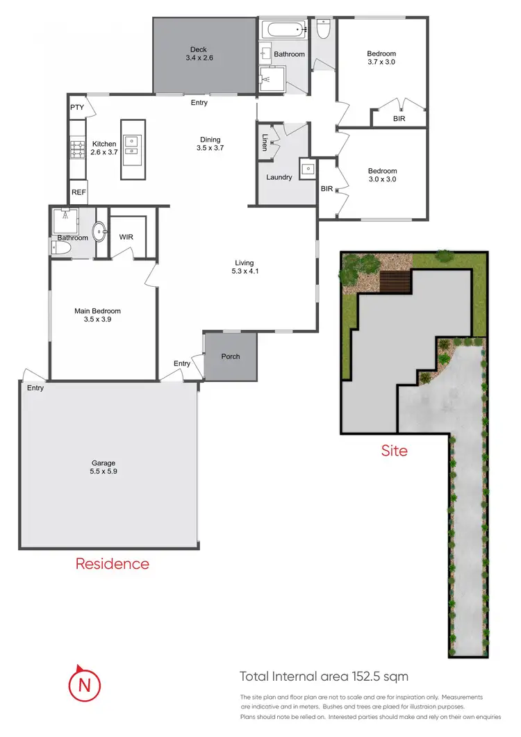 Floorplan of Homely house listing, 67A Coogee Avenue, Frankston VIC 3199