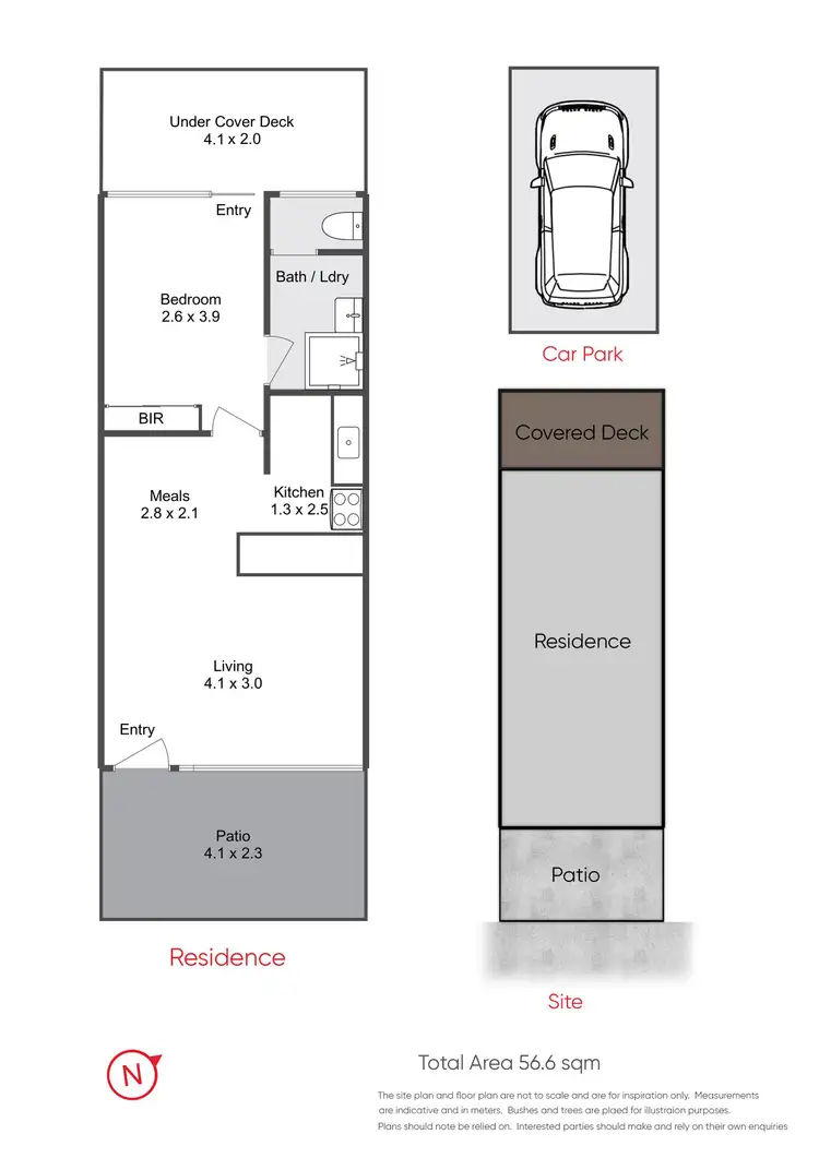 Floorplan of Homely unit listing, 5/27 Finlay Street, Frankston VIC 3199