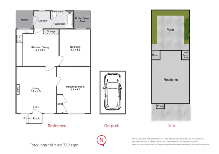Floorplan of Homely unit listing, 2/39 Lewis Street, Frankston VIC 3199