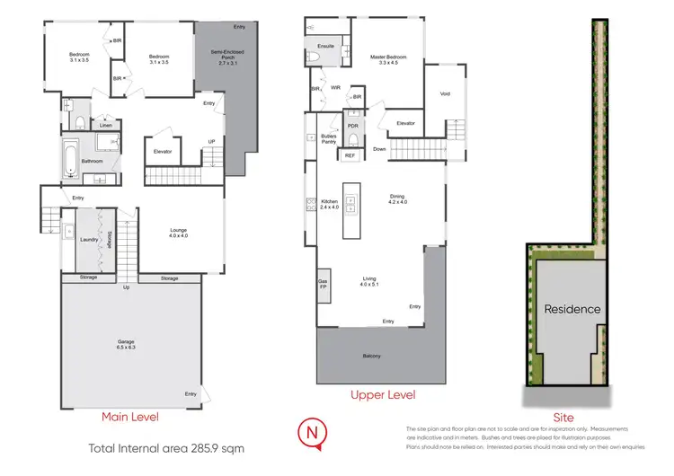 Floorplan of Homely house listing, 8 Spring Lane, Frankston VIC 3199
