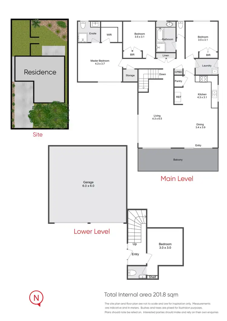 Floorplan of Homely house listing, 58 Dalpura Circuit, Frankston VIC 3199