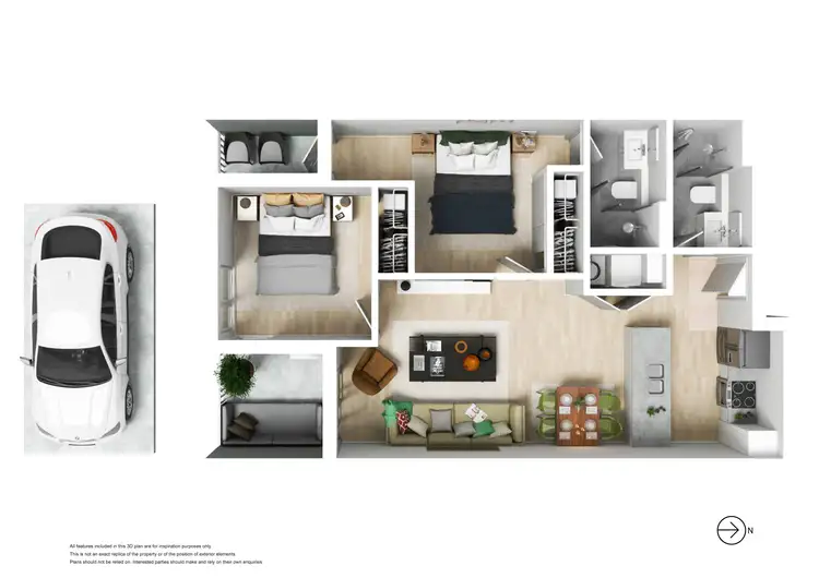 Floorplan of Homely apartment listing, 406/200 Burwood Road, Hawthorn VIC 3122