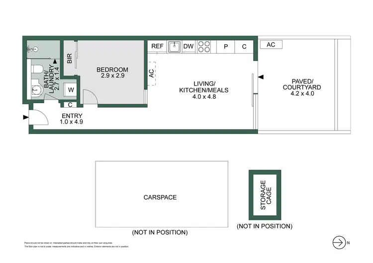 Floorplan of Homely apartment listing, 3/26-28 Broadway, Elwood VIC 3184