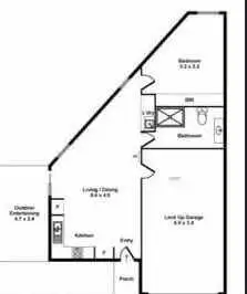 Floorplan of Homely apartment listing, 5/21 Sumers Street, Laverton VIC 3028