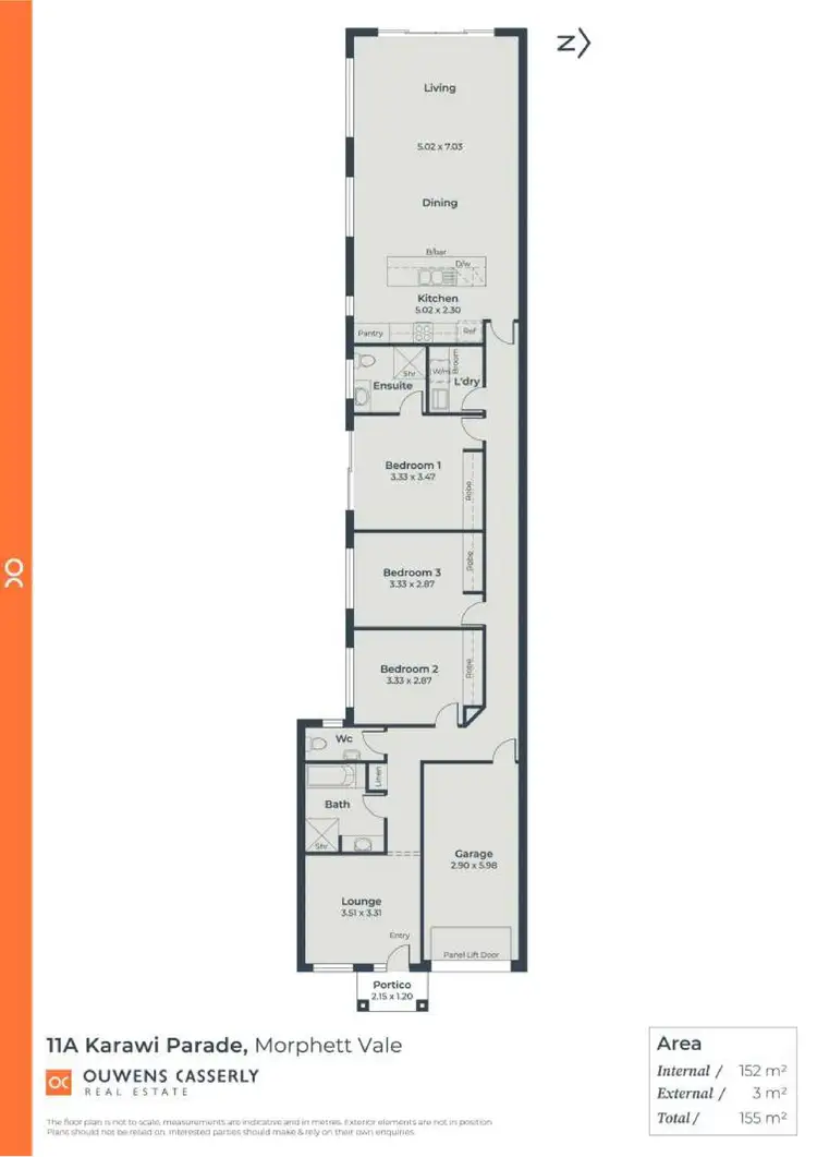 Floorplan of Homely house listing, 11a Karawi Parade, Morphett Vale SA 5162
