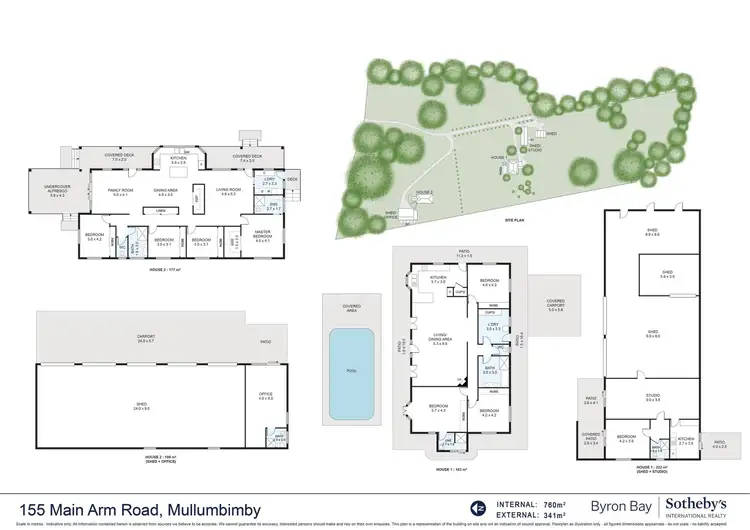 Floorplan of Homely house listing, 155 Main Arm Road, Mullumbimby NSW 2482