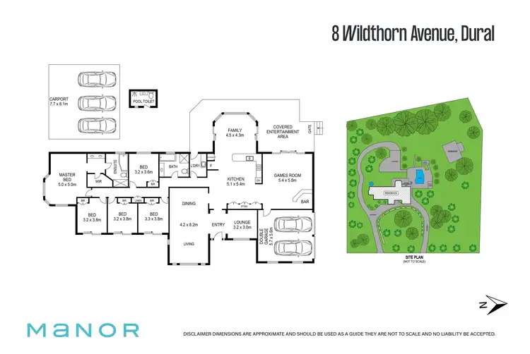 Floorplan of Homely house listing, 8 Wildthorn Avenue, Dural NSW 2158