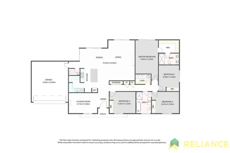 Floorplan of Homely house listing, 8 Slack Mews, Maddingley VIC 3340