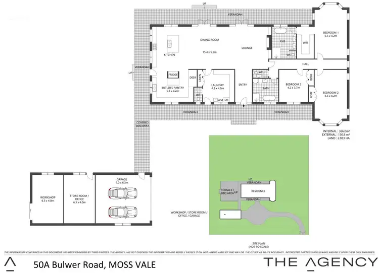 Floorplan of Homely house listing, 50A Bulwer Road, Moss Vale NSW 2577