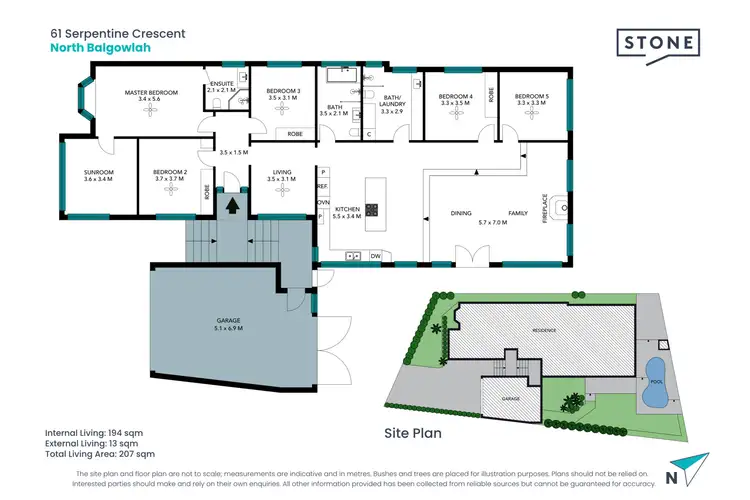 Floorplan of Homely house listing, 61 Serpentine Crescent, North Balgowlah NSW 2093
