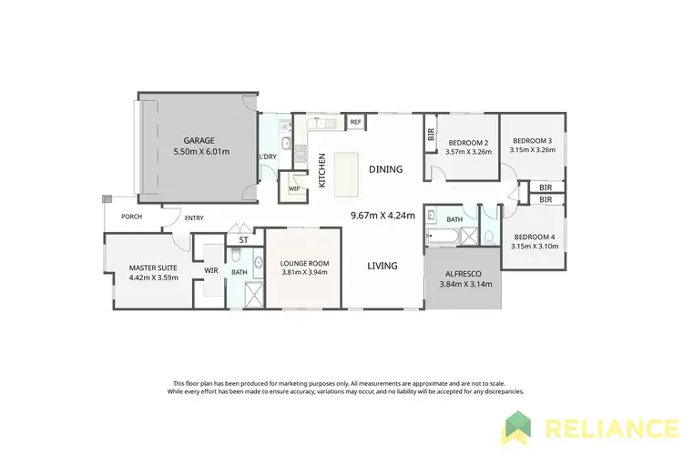 Floorplan of Homely house listing, 7 Kyeamba Circuit, Bacchus Marsh VIC 3340