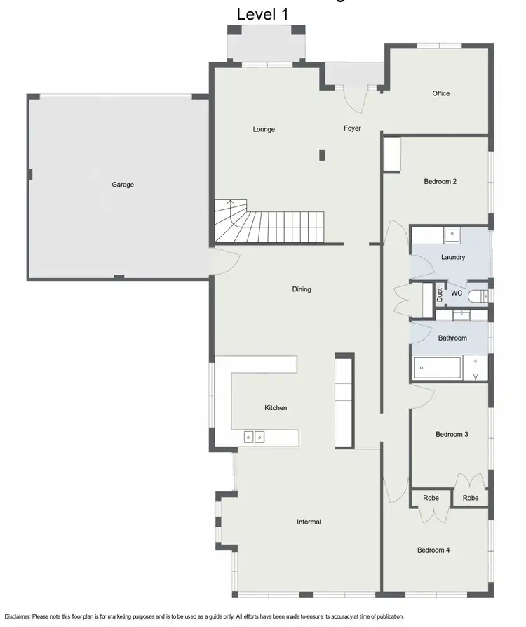 Floorplan of Homely house listing, 256 Norton Promenade, Dalyellup WA 6230
