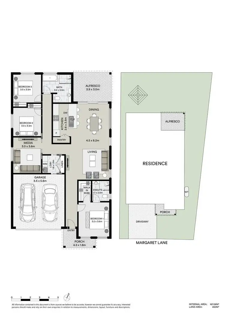 Floorplan of Homely house listing, 4 Margaret Lane, Mudgee NSW 2850