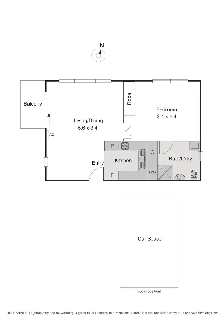 Floorplan of Homely apartment listing, 7/41 Morang Road, Hawthorn VIC 3122